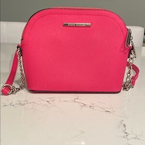Steve Madden Pink Crossbody Bag
